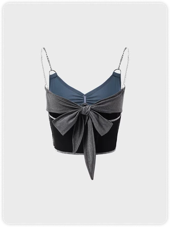 Kollyy Vintage Blue Top Tank Top & Cami 4 Kollyy Vintage Blue Top Tank Top & Cami - Image 4