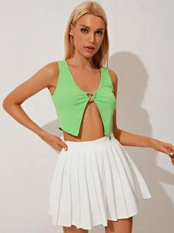 Kollyy Casual Green Top Tank Top & Cami 7 Kollyy Casual Green Top Tank Top & Cami -Tops Sales ea9546c6bd9c126d688d0444a0c601df