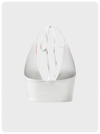 Kollyy White Top Tank Top & Cami 4 Kollyy White Top Tank Top & Cami - Image 4