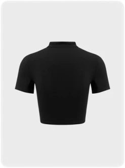 Kollyy Vintage Black Top T-Shirt -Tops Sales eb13c52056eccc7aec737acd57cb5f1a