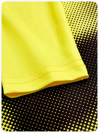 Kollyy Edgy Yellow Body Print Top T-Shirt 6 Kollyy Edgy Yellow Body Print Top T-Shirt - Image 6