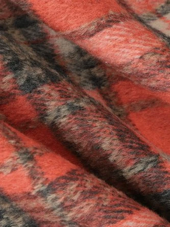 Kollyy Casual Red Brown Top Outwear 3 Kollyy Casual Red Brown Top Outwear - Image 3