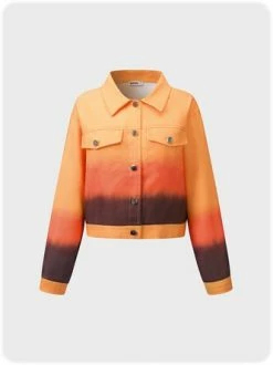 Kollyy Multicolor Top Outwear