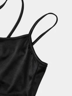 Kollyy Black Top Tank Top & Cami -Tops Sales ec259282f36bb0ca0c393f35453b5657