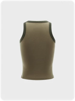 Kollyy Street Army Green Hotfix Rhinestone Letter Top Tank Top & Cami 7 Kollyy Street Army Green Hotfix Rhinestone Letter Top Tank Top & Cami -Tops Sales ec967f113ea8b369d413d900760e2069