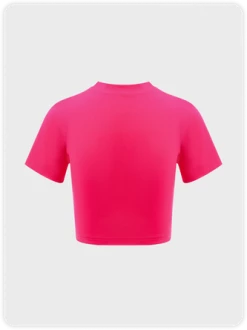 Kollyy Street Deep Pink Top T-Shirt 7 Kollyy Street Deep Pink Top T-Shirt -Tops Sales eed7ad0fe11417283b0fbb10b344604b