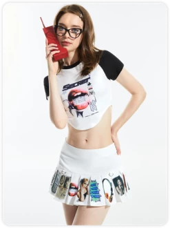 Kollyy White Top T-Shirt -Tops Sales eef7e8ade45d42c82b5ed0e114d5b4b5