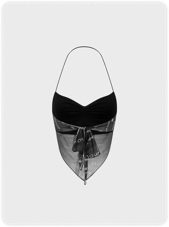 Kollyy Casual Black Top Tank Top & Cami 4 Kollyy Casual Black Top Tank Top & Cami - Image 4