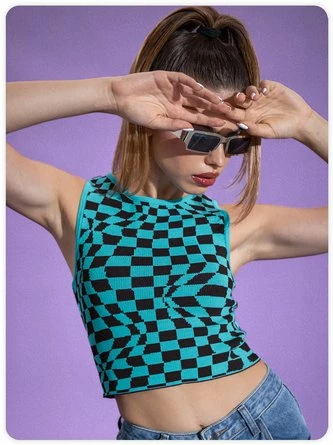 Kollyy Casual Blue Top Tank Top & Cami 7 Kollyy Casual Blue Top Tank Top & Cami - Image 7