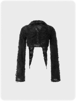 Kollyy Street Gray Cut Out Top T-Shirt -Tops Sales ef73fd65185cb80338afb15e63cebd28