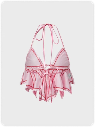 Kollyy Pink Top Tank Top & Cami 8 Kollyy Pink Top Tank Top & Cami - Image 8