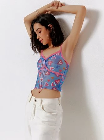 Kollyy Blue Top Tank Top & Cami 3 Kollyy Blue Top Tank Top & Cami - Image 3