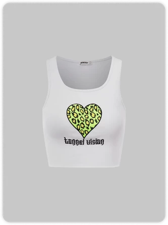 Kollyy Casual White Top Tank Top & Cami 1 Kollyy Casual White Top Tank Top & Cami