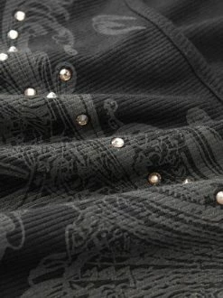 Kollyy Black Hotfix Rhinestone Crew Neck Top Tank Top & Cami -Tops Sales f092559c344f49a326e432b66f5404d1