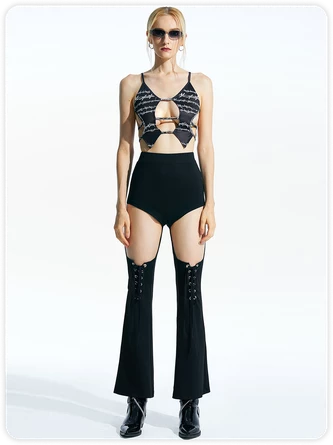 Kollyy Casual Black Top Tank Top & Cami 3 Kollyy Casual Black Top Tank Top & Cami - Image 3