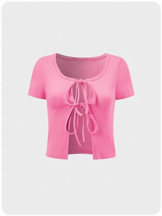 Kollyy Casual Apricot Top T-Shirt 11 Kollyy Casual Apricot Top T-Shirt - Image 11