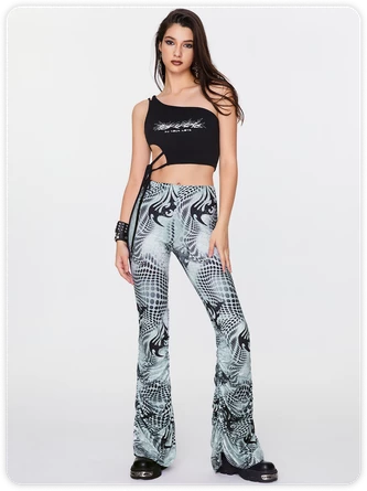 Kollyy Street Black Top Tank Top & Cami 3 Kollyy Street Black Top Tank Top & Cami - Image 3