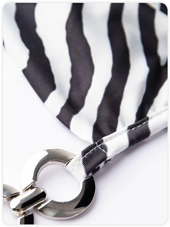 Kollyy Casual Zebra-Stripe Top Tank Top & Cami 3 Kollyy Casual Zebra-Stripe Top Tank Top & Cami - Image 3