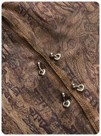 Kollyy Y2K Brown Cut Out Top Tank Top & Cami 3 Kollyy Y2K Brown Cut Out Top Tank Top & Cami - Image 3