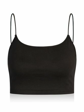 Kollyy Black Top Tank Top & Cami 1 Kollyy Black Top Tank Top & Cami