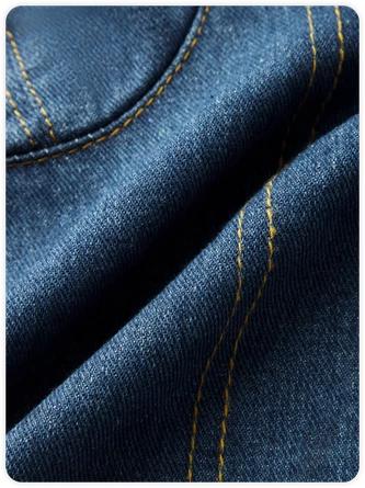 Kollyy Blue Denim Lace Up Backless Top Tank Top & Cami 3 Kollyy Blue Denim Lace Up Backless Top Tank Top & Cami - Image 3