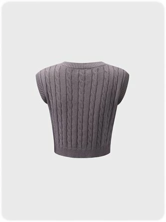 Kollyy Casual Taupe Top Tank Top & Cami 4 Kollyy Casual Taupe Top Tank Top & Cami - Image 4