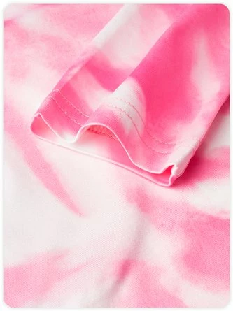 Kollyy Fashion Pink Top T-Shirt 2 Kollyy Fashion Pink Top T-Shirt - Image 2