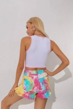 Kollyy Casual White Top Tank Top & Cami -Tops Sales f398fdf513842a7a11d61ebd6b8afd28