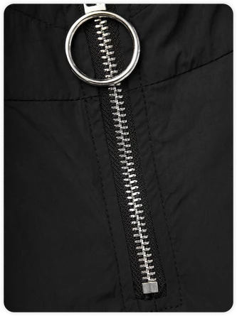 Kollyy Street Black Glitter Patchwork Hooded Top Hoodie & Sweatshirt 6 Kollyy Street Black Glitter Patchwork Hooded Top Hoodie & Sweatshirt - Image 6