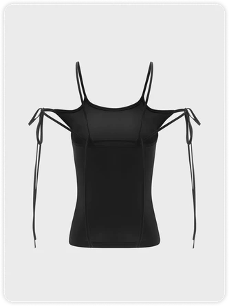 Kollyy Black Top Tank Top & Cami 4 Kollyy Black Top Tank Top & Cami - Image 4