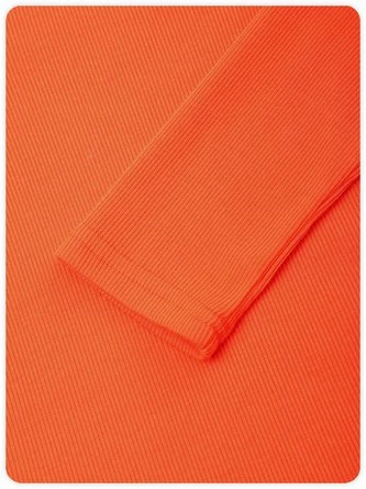 Kollyy Party Orange Top T-Shirt 2 Kollyy Party Orange Top T-Shirt - Image 2