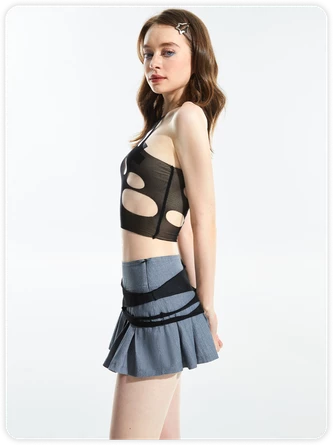 Kollyy Street Black Top Tank Top & Cami 2 Kollyy Street Black Top Tank Top & Cami - Image 2