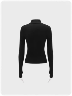 Kollyy Punk Black Basic High Neck Halloween Top T-Shirt 9 Kollyy Punk Black Basic High Neck Halloween Top T-Shirt -Tops Sales f4889cd2ccd96ff795099254d5b65e61