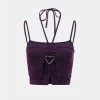 Kollyy Fashion Purple Top Tank Top & Cami
