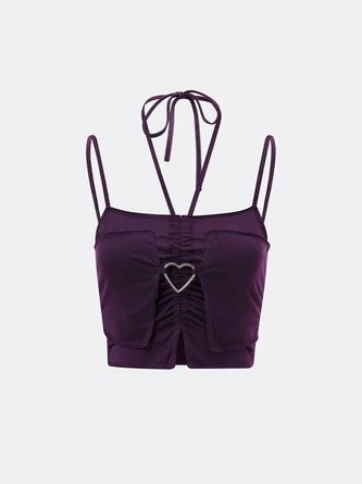 Kollyy Fashion Purple Top Tank Top & Cami 1 Kollyy Fashion Purple Top Tank Top & Cami