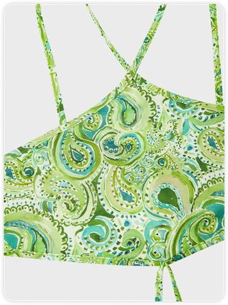 Kollyy Casual Green Top Tank Top & Cami 6 Kollyy Casual Green Top Tank Top & Cami - Image 6