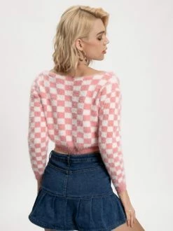 Kollyy Casual Pink Top Sweater -Tops Sales f555b81cd9356de26d9dcba803850a2d