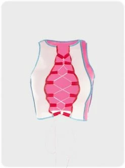 Kollyy Sweet Pink Top Tank Top & Cami