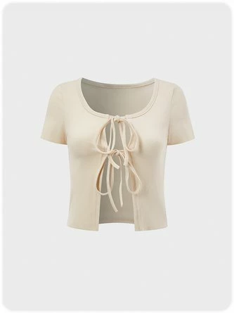 Kollyy Casual Apricot Top T-Shirt 16 Kollyy Casual Apricot Top T-Shirt - Image 16