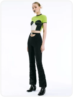 Kollyy Green Top T-Shirt 12 Kollyy Green Top T-Shirt -Tops Sales f6203bb3c1b32ca8bb3ace47e50f0380