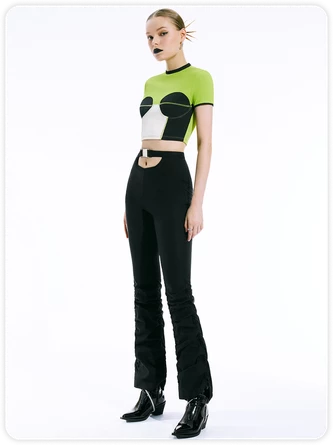 Kollyy Green Top T-Shirt 4 Kollyy Green Top T-Shirt - Image 4