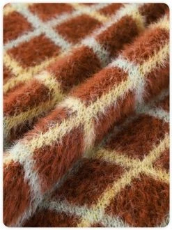 Kollyy Casual Deep Brown Top Sweater -Tops Sales f72676562a445f713414399bfa82656a