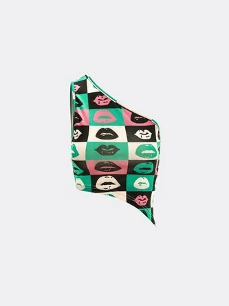 Kollyy Glamorous1 Multicolor Asymmetrical Design Top Tank Top & Cami 1 Kollyy Glamorous1 Multicolor Asymmetrical Design Top Tank Top & Cami