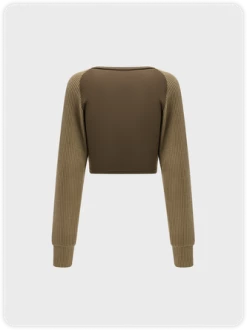 Kollyy Y2K Brown Color Block Top Hoodie & Sweatshirt 7 Kollyy Y2K Brown Color Block Top Hoodie & Sweatshirt -Tops Sales f857568748feb81656f6b5ca189a29d2