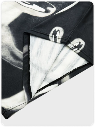 Kollyy Vintage Black Top T-Shirt 2 Kollyy Vintage Black Top T-Shirt - Image 2