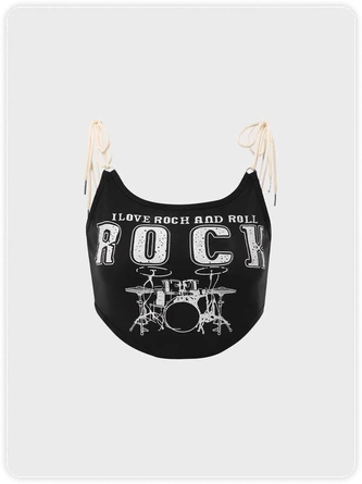 Kollyy Black Top Tank Top & Cami 1 Kollyy Black Top Tank Top & Cami