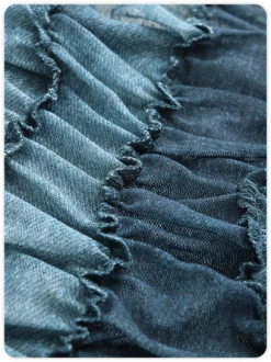 Kollyy Blue Mesh Halter Wrinkled Party Top Tank Top & Cami -Tops Sales fa523aa330277514e2cd0fce6e4b3d88