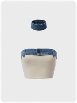 Kollyy Nude Top Tank Top & Cami