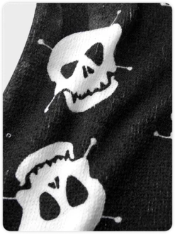 Kollyy Y2K Red Arm Slevees Asymmetrical Design Halloween Top T-Shirt -Tops Sales fa5ee125ffec70d29ac6dfcca1222e74