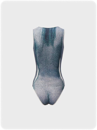 Kollyy Art Gray Body Top Bodysuit 4 Kollyy Art Gray Body Top Bodysuit - Image 4